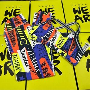 Zumba Bra plus leggings set M